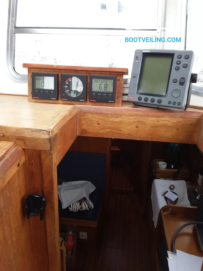 Polyester Sailboat Fisher 25