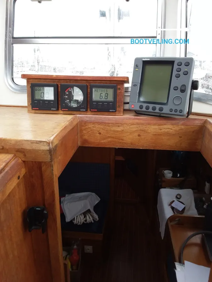 Polyester Sailboat Fisher 25