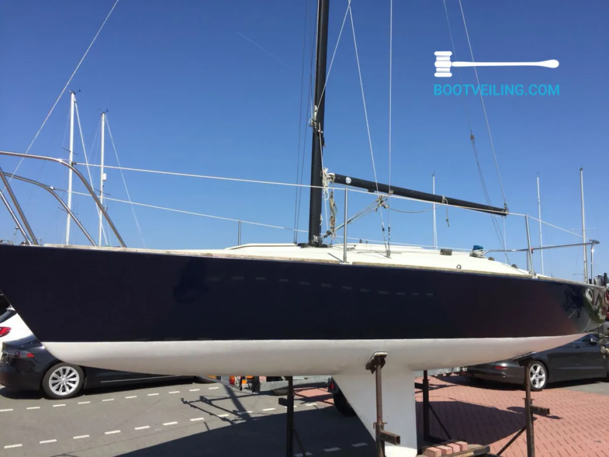 Polyester Sailboat J24 Zeilboot