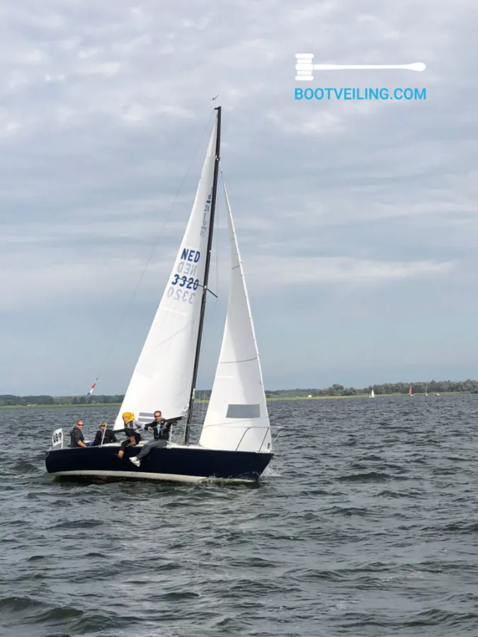 Polyester Sailboat J24 Zeilboot