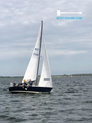 Polyester Sailboat J24 Zeilboot Photo 1