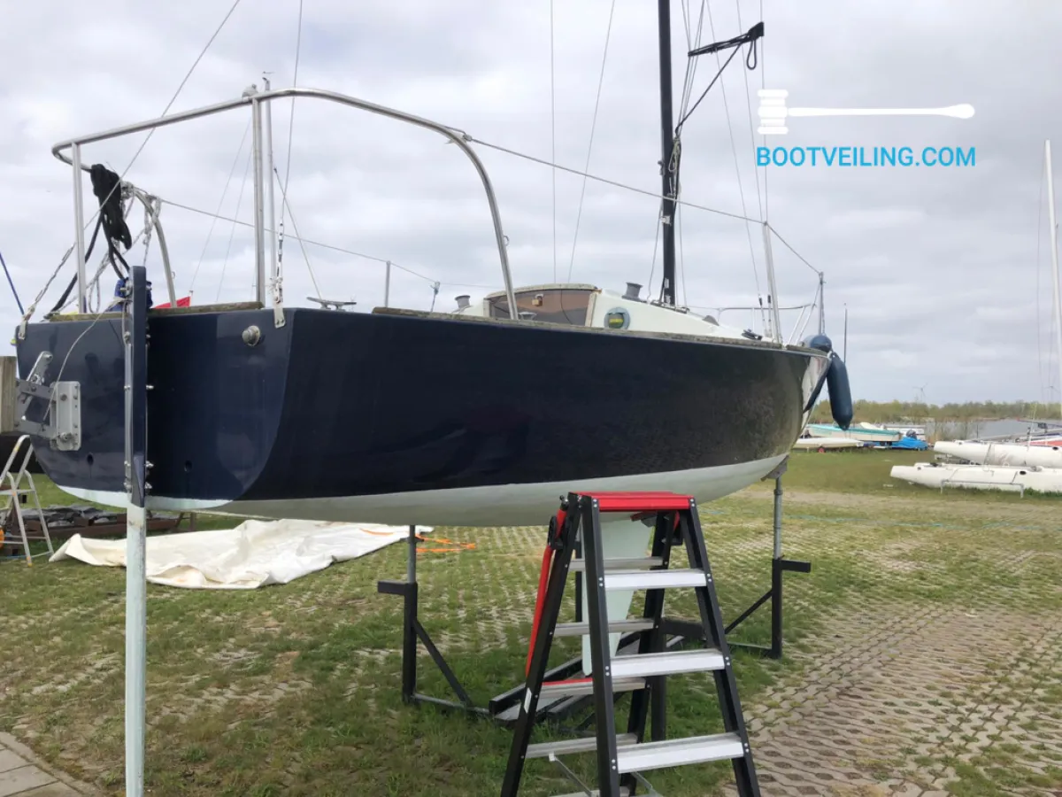 Polyester Sailboat J24 Zeilboot