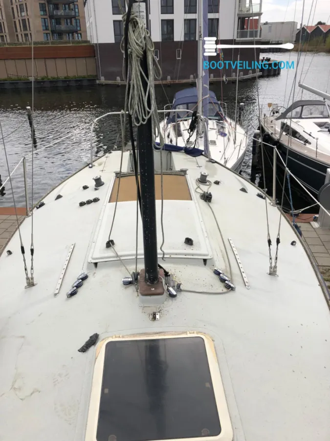 Polyester Sailboat J24 Zeilboot