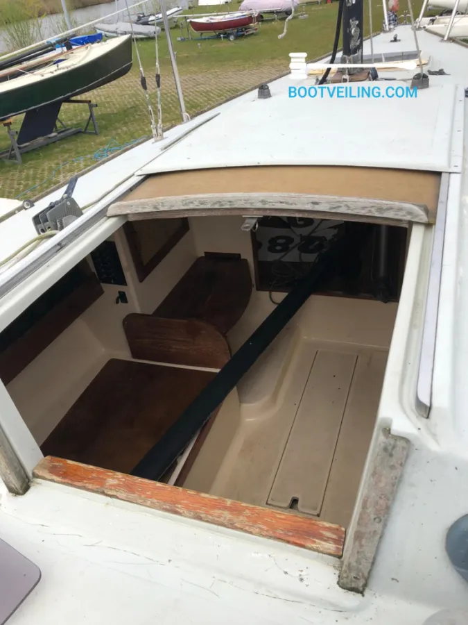 Polyester Sailboat J24 Zeilboot