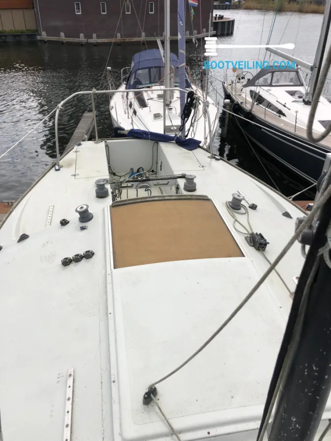 Polyester Sailboat J24 Zeilboot