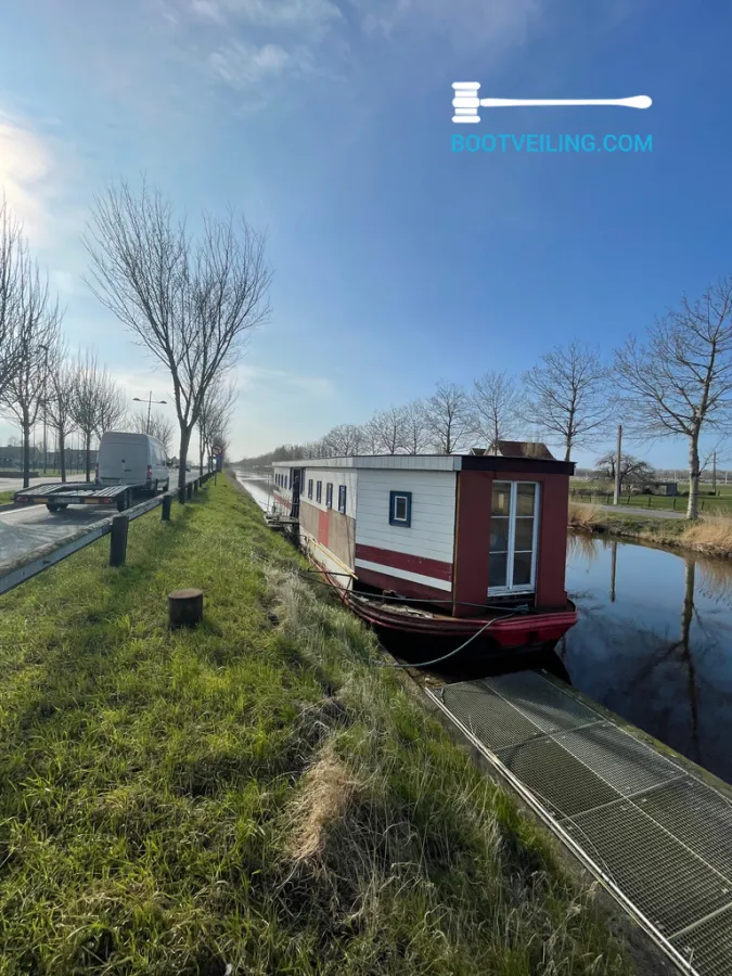 Staal Woonboot Woonboot 78