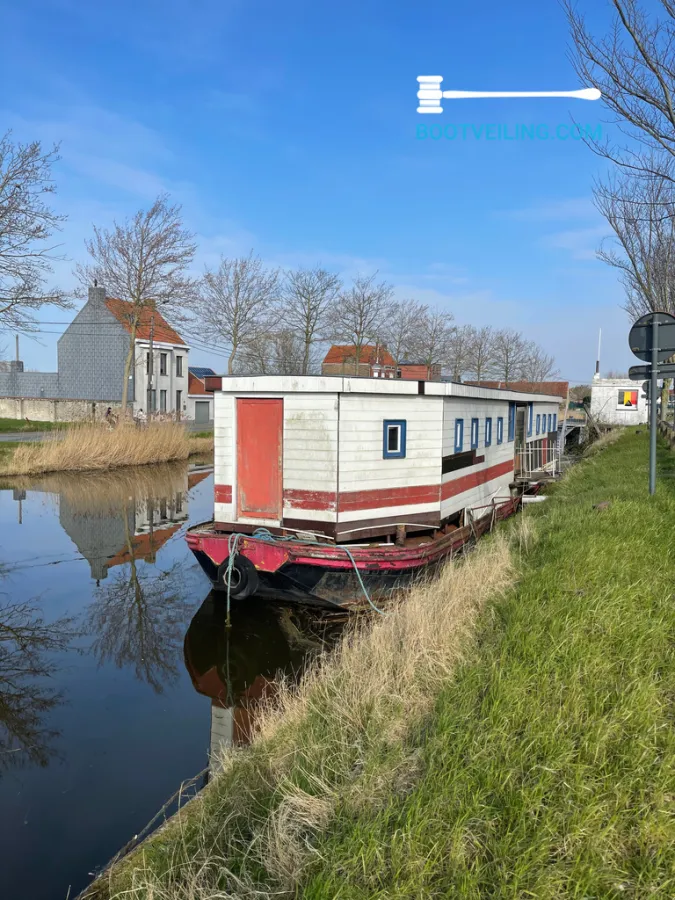 Staal Woonboot Woonboot 78