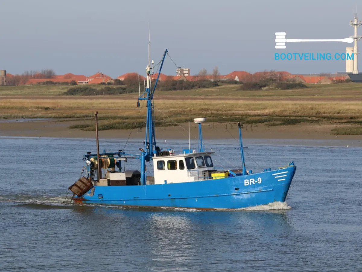 Steel Workboat Kotter BR-9