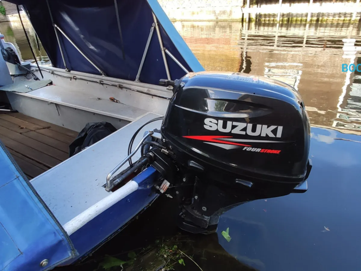 Steel Open motorboot Motorboat 20