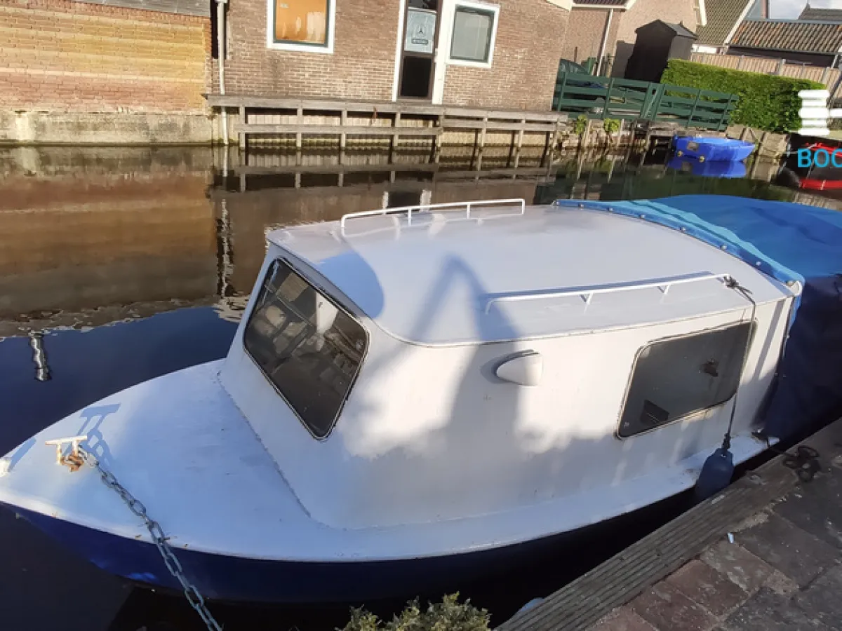 Steel Open motorboot Motorboat 20