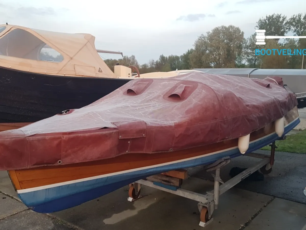 Wood Speedboat Woodstock Riva Retro