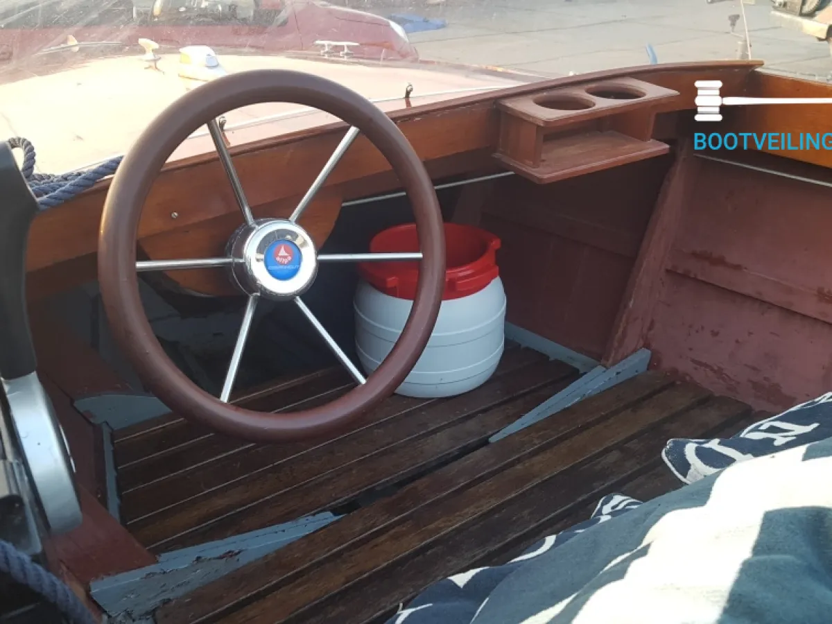 Wood Speedboat Woodstock Riva Retro