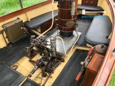 Wood Sloop Steamboat 12 Photo 11