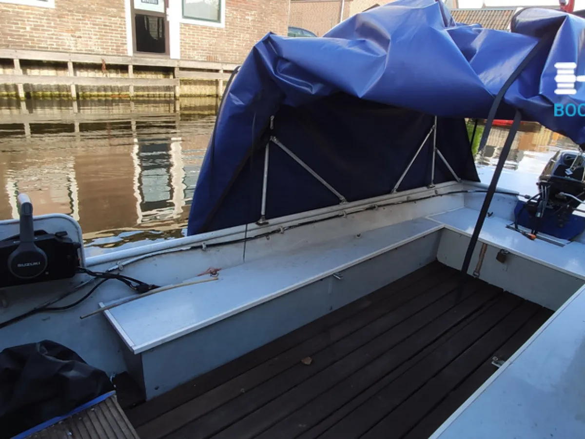 Steel Open motorboot Motorboat 20