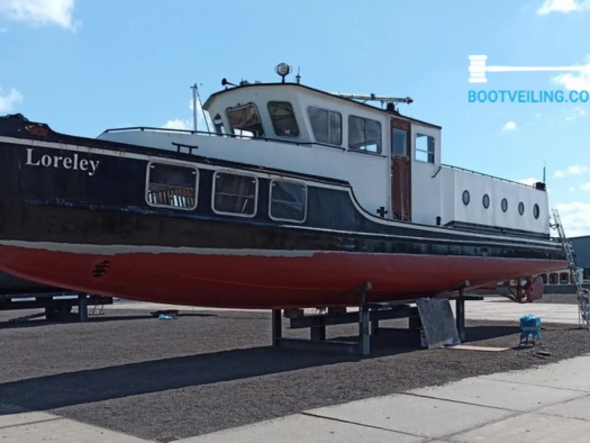 Steel Motorboat Houseboat 57 (Varend)