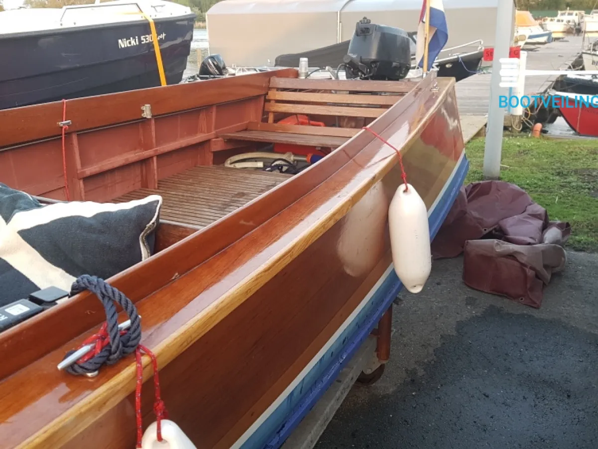 Wood Speedboat Woodstock Riva Retro