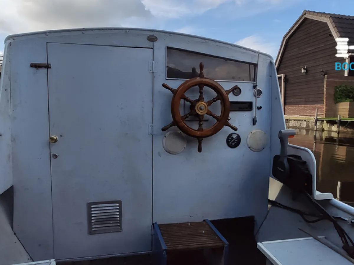 Steel Open motorboot Motorboat 20