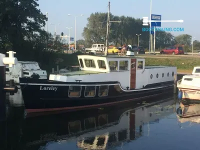 Steel Motorboat Houseboat 57 (Varend) Photo 2