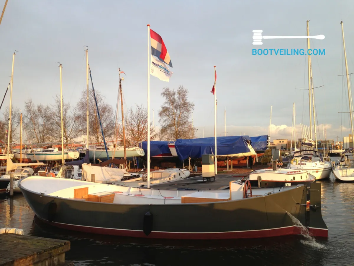 Aluminium Barque Custom Sloep 41