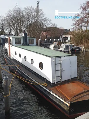 Steel Motorboat Houseboat 57 (Varend) Photo 3