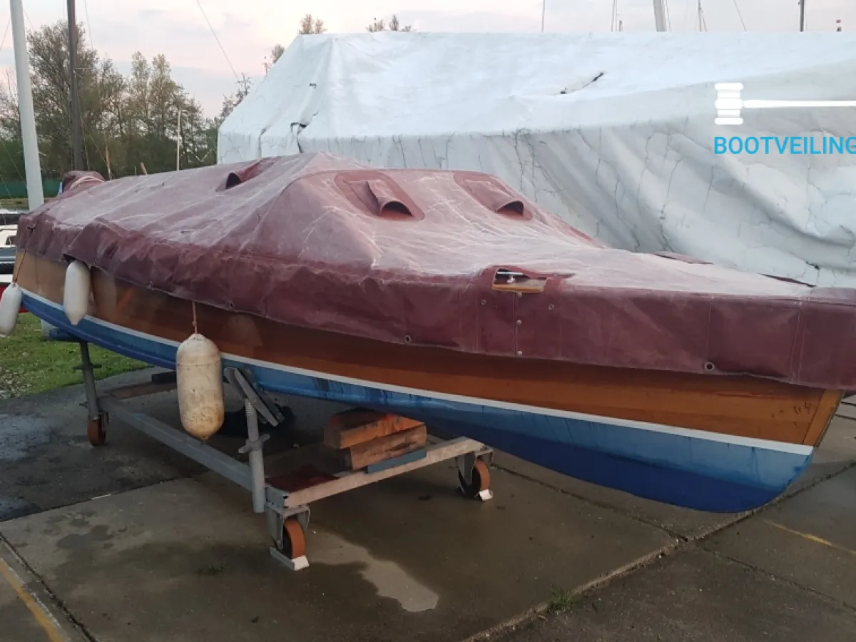 Wood Speedboat Woodstock Riva Retro