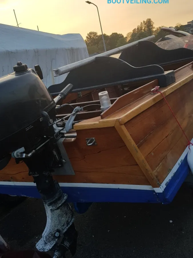 Wood Speedboat Woodstock Riva Retro