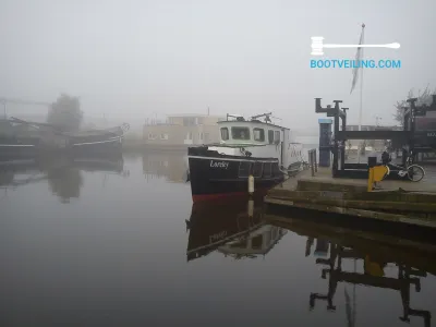 Steel Motorboat Houseboat 57 (Varend) Photo 8