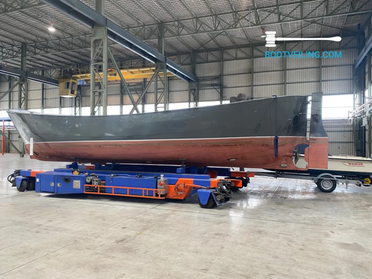 Aluminium Barque Custom Sloep 41