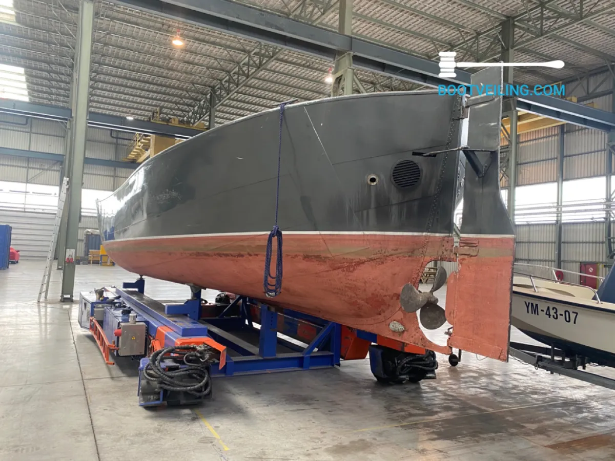 Aluminium Barque Custom Sloep 41