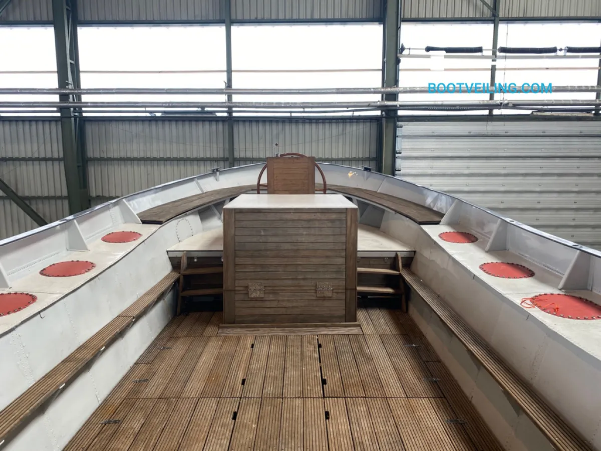 Aluminium Barque Custom Sloep 41