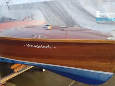 Wood Speedboat Woodstock Riva Retro Photo 20