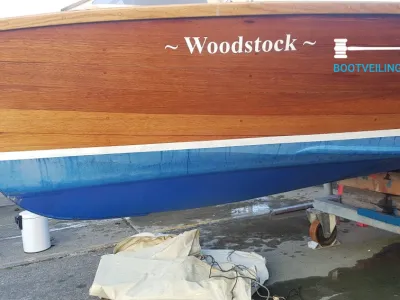 Wood Speedboat Woodstock Riva Retro Photo 26