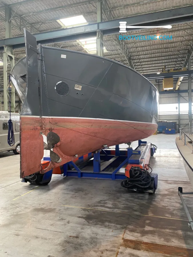 Aluminium Barque Custom Sloep 41