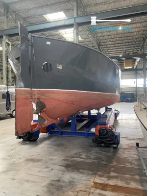 Aluminium Barque Custom Sloep 41 Photo 19