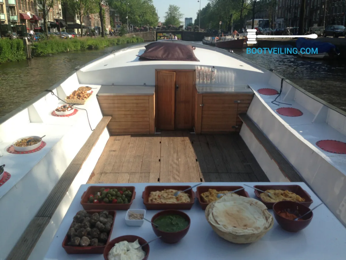 Aluminium Barque Custom Sloep 41