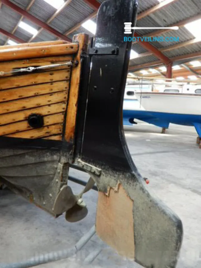 Wood Sloop Zweedse sloep 16