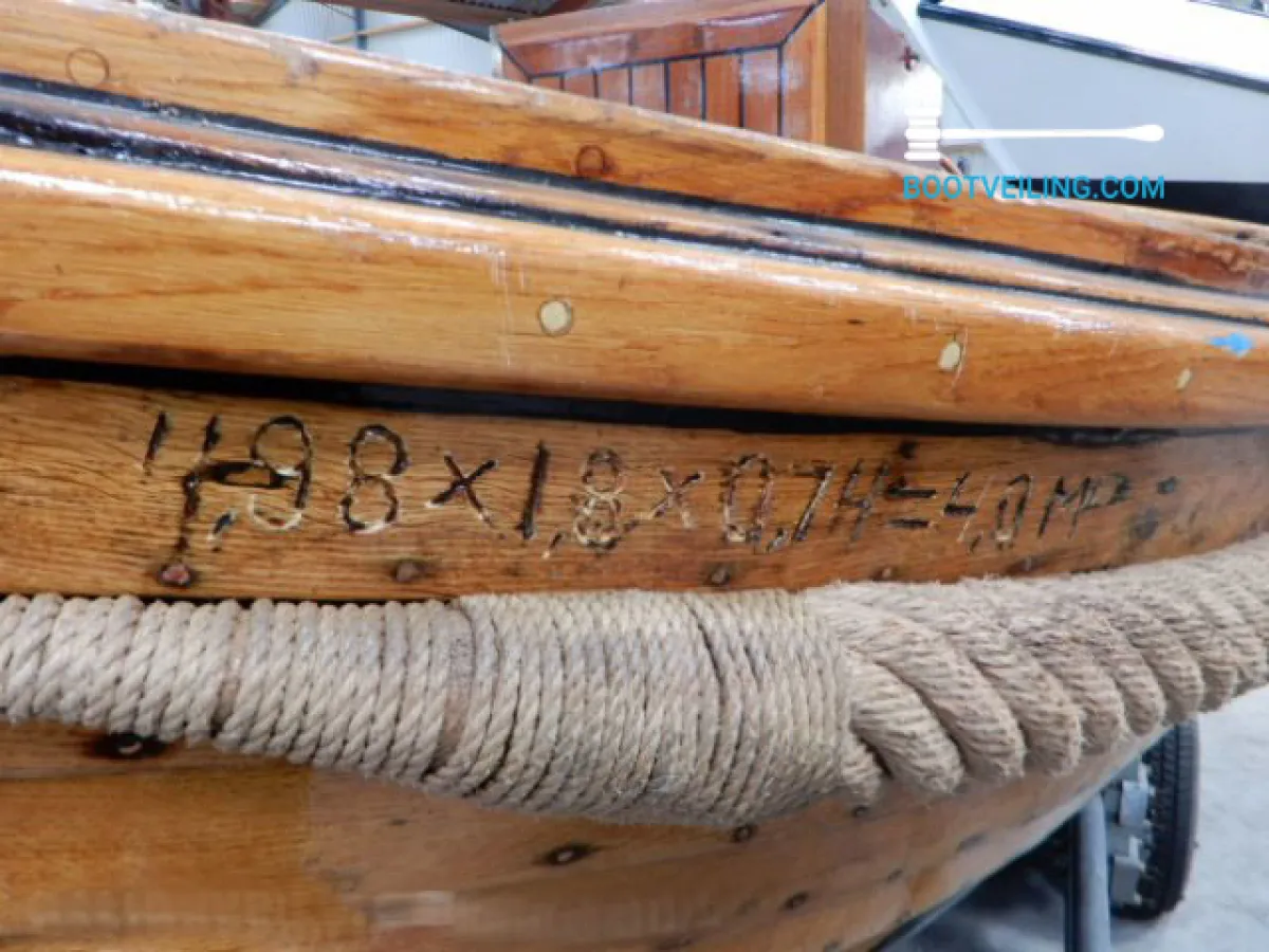 Wood Sloop Zweedse sloep 16