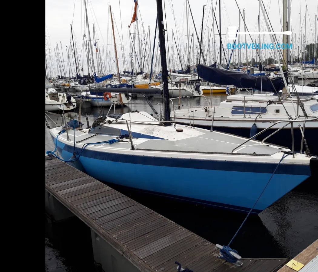 Polyester Sailboat Dehler Sprinta Sport