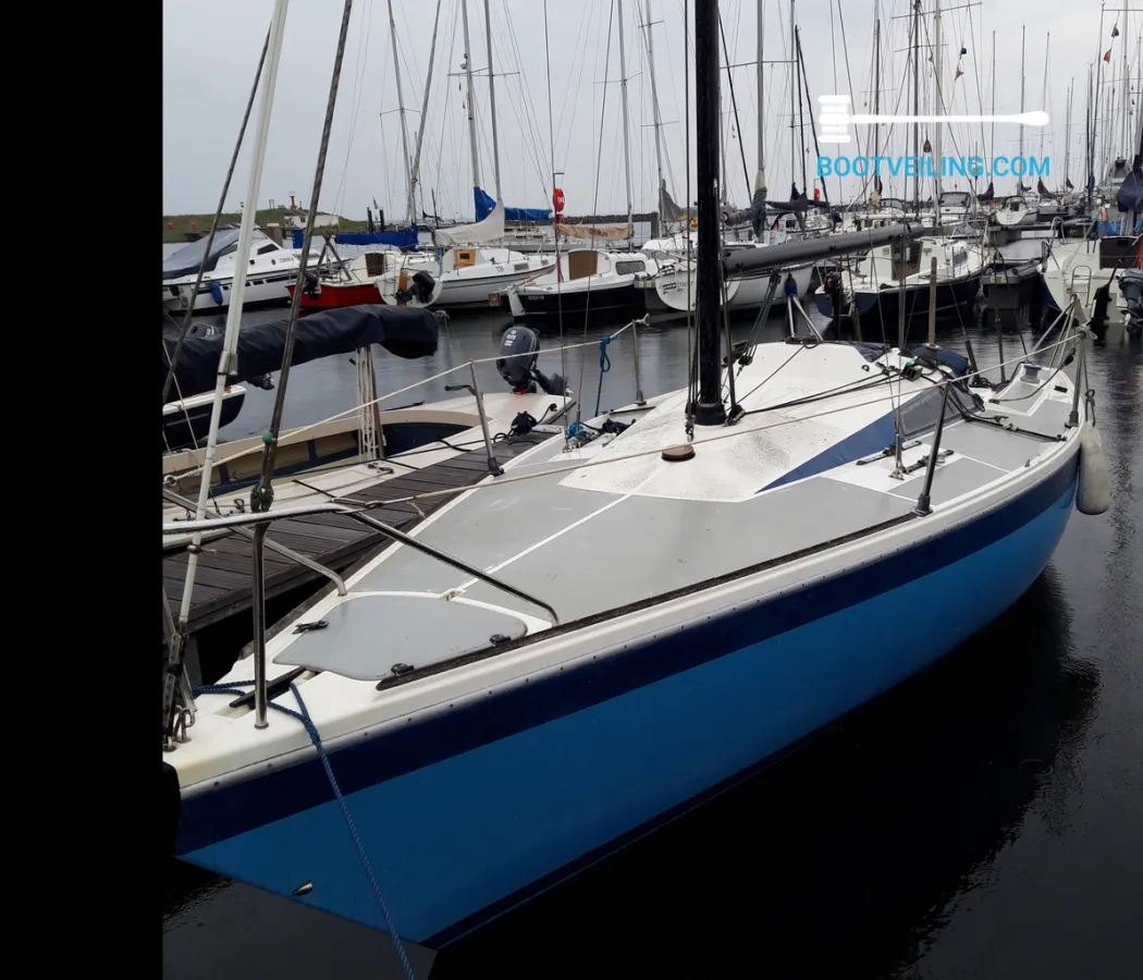 Polyester Sailboat Dehler Sprinta Sport