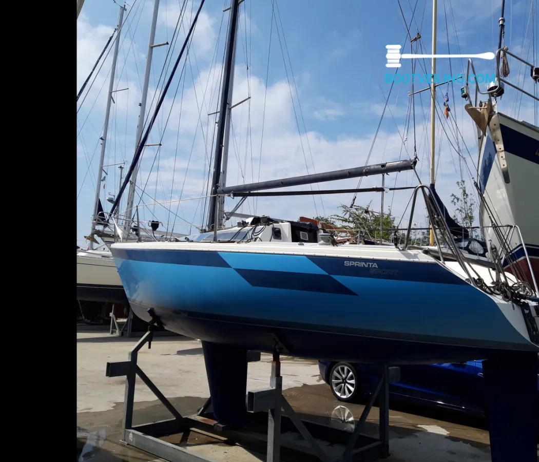 Polyester Sailboat Dehler Sprinta Sport