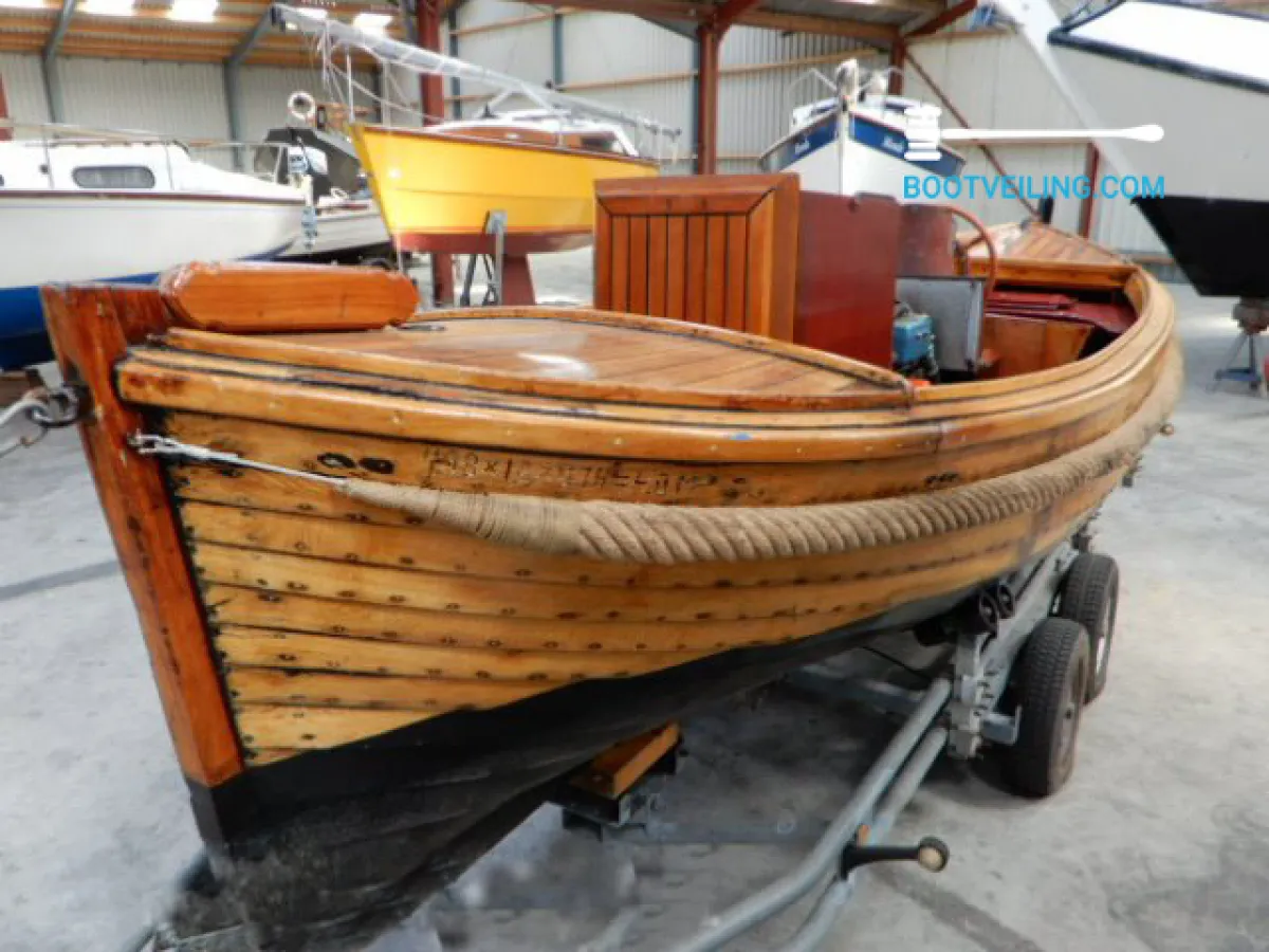 Wood Sloop Zweedse sloep 16