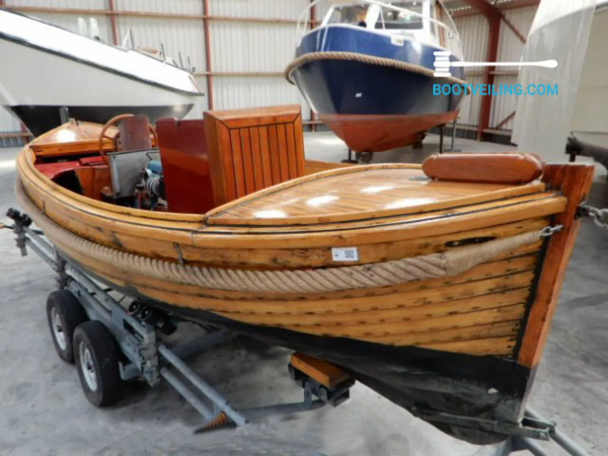 Wood Sloop Zweedse sloep 16