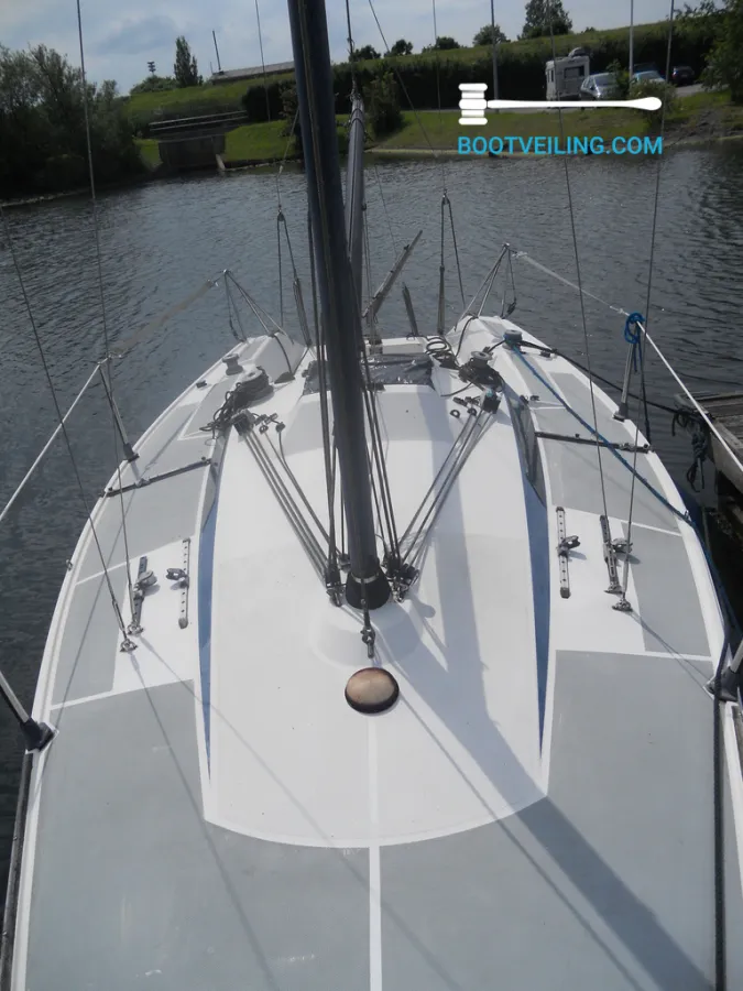 Polyester Sailboat Dehler Sprinta Sport