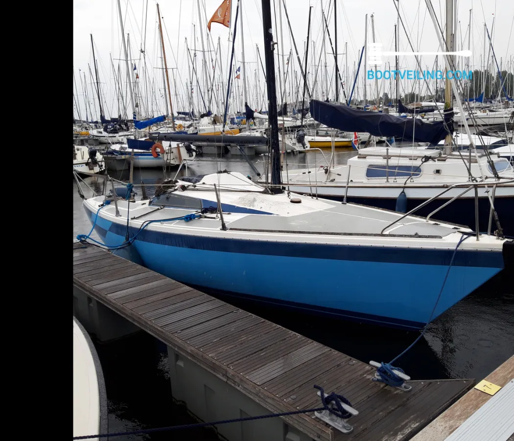 Polyester Sailboat Dehler Sprinta Sport