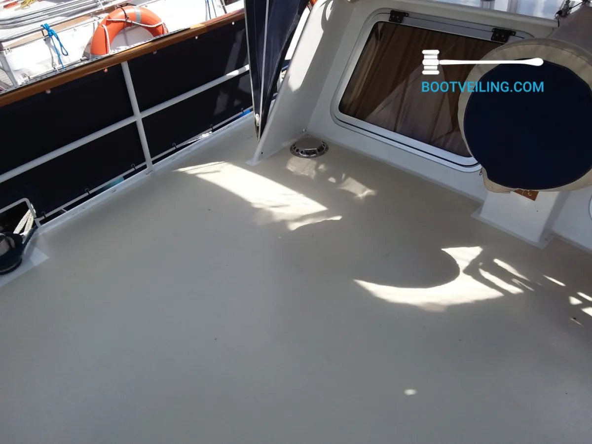 Steel Motorboat Pedro 34