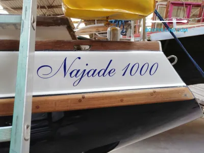 Polyester Sailboat Najade 1000 Photo 6