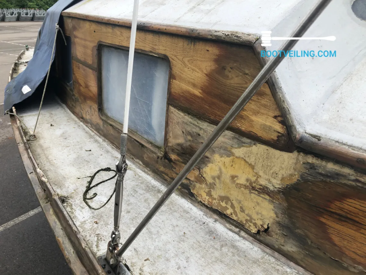 Wood Budgetboat Cabin sailboat 30