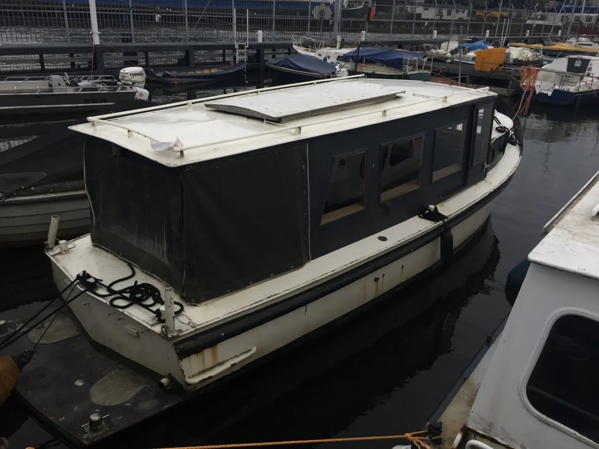 Steel Budgetboat Grachtenboot Motorboot