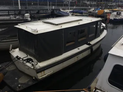 Steel Budgetboat Grachtenboot Motorboot Photo 3