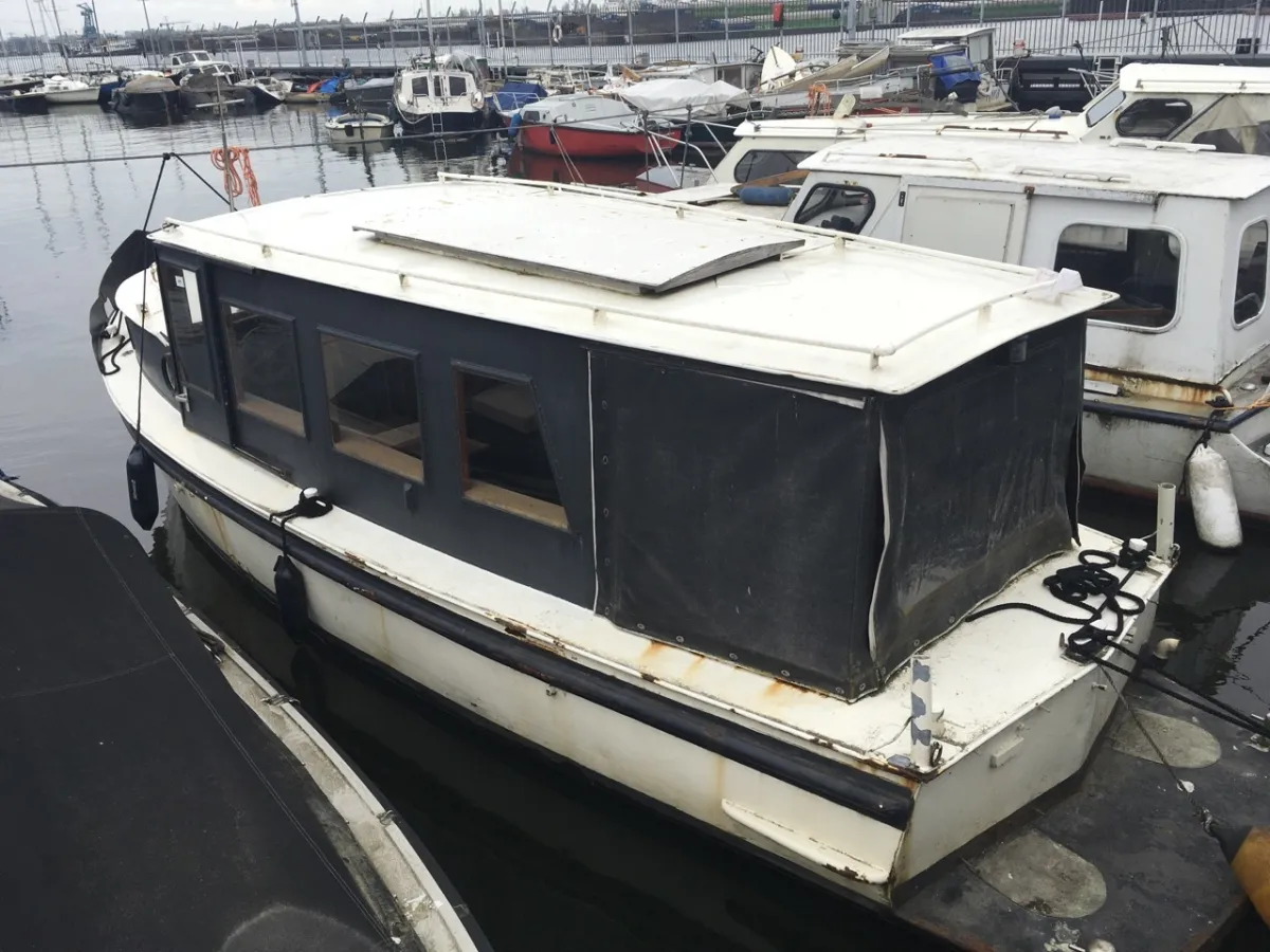 Steel Budgetboat Grachtenboot Motorboot